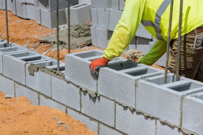 Concrete Wall Installation