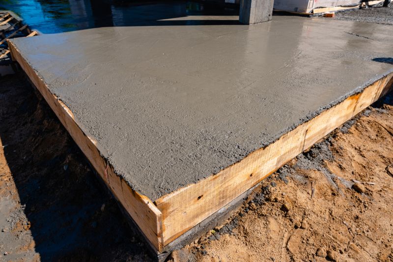 Carport Slab Pouring detail