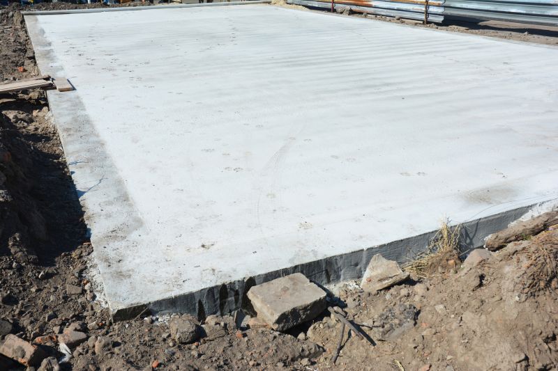 Carport Slab Pouring detail